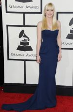 ANNA FARIS at 2014 Grammy Awards in Los Angeles