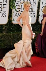 ANNA GUNN at 71st Annual Golden Globe Awards