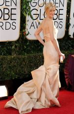 ANNA GUNN at 71st Annual Golden Globe Awards