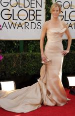 ANNA GUNN at 71st Annual Golden Globe Awards