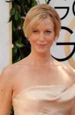 ANNA GUNN at 71st Annual Golden Globe Awards