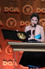 ANNA KENDRICK at 2014 Directors Guild of America Awards in Century City