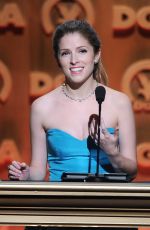 ANNA KENDRICK at 2014 Directors Guild of America Awards in Century City
