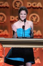 ANNA KENDRICK at 2014 Directors Guild of America Awards in Century City