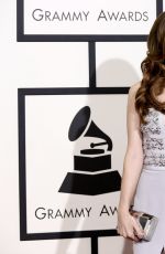 ANNA KENDRICK at 2014 Grammy Awards in Los Angeles