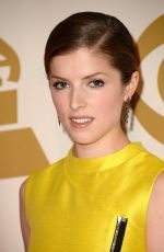 ANNA KENDRICK at A Grammy Salute to The Beatles in Los Angeles