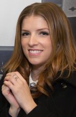 ANNA KENDRICK at Canon Craft Services Lounge at 2014 Sundance Film Festival