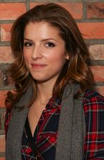 ANNA KENDRICK at Day for Night Video Lounge at 2014 Sundance Film Festival