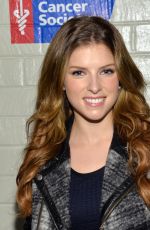 ANNA KENDRICK at Hollywood Stands Up to Cancer Event