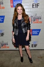 ANNA KENDRICK at Hollywood Stands Up to Cancer Event