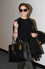 ANNA KENDRICK at LAX Airport