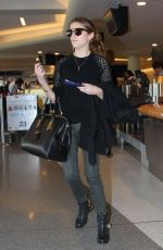 ANNA KENDRICK at LAX Airport