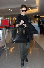 ANNA KENDRICK at LAX Airport