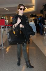 ANNA KENDRICK at LAX Airport