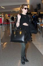 ANNA KENDRICK at LAX Airport