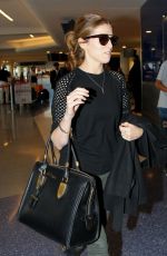 ANNA KENDRICK at LAX Airport