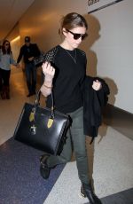 ANNA KENDRICK at LAX Airport