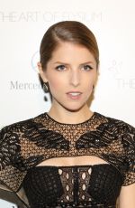 ANNA KENDRICK at The Art of Elysium’s 7th Annual Heaven Gala in Los Angeles