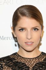 ANNA KENDRICK at The Art of Elysium’s 7th Annual Heaven Gala in Los Angeles