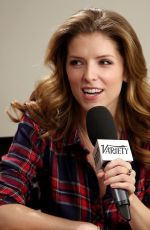 ANNA KENDRICK at Variety Studio: Sundance Edition in Park City