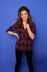 ANNA KENDRICK - Happy Christmas Portrait at 2014 Sundance Fil Festival