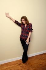 ANNA KENDRICK - Happy Christmas Portrait at 2014 Sundance Fil Festival