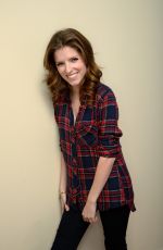 ANNA KENDRICK - Happy Christmas Portrait at 2014 Sundance Fil Festival