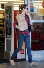 ANNA KENDRICK Out and About in Los Angeles