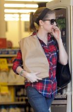 ANNA KENDRICK Out and About in Los Angeles