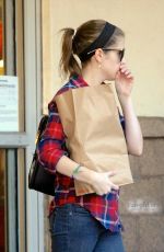 ANNA KENDRICK Out and About in Los Angeles