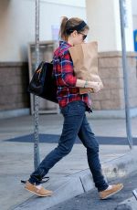 ANNA KENDRICK Out and About in Los Angeles