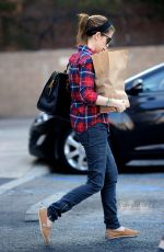 ANNA KENDRICK Out and About in Los Angeles