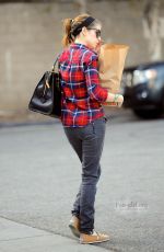 ANNA KENDRICK Out and About in Los Angeles