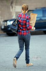 ANNA KENDRICK Out and About in Los Angeles