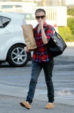 ANNA KENDRICK Out and About in Los Angeles