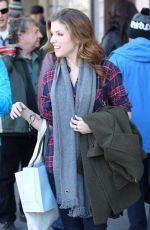 ANNA KENDRICK Out and About in Park City