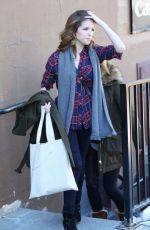 ANNA KENDRICK Out and About in Park City