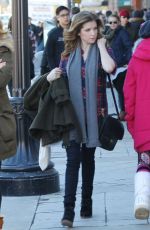 ANNA KENDRICK Out and About in Park City