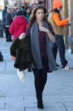ANNA KENDRICK Out and About in Park City