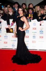 ANNA PASSEY at 2014 National Television Awards in London