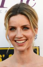 ANNABELLE WALLIS at Critic’s Choice Awards in Santa Monica