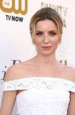 ANNABELLE WALLIS at Critic’s Choice Awards in Santa Monica