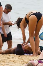 ANNALYNNE MCCORD in Bikini on the Beach in Sydney 1