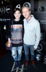 ANNE HATHAWAY at Grey Goose Harvey Weinstein Football Party in Park City
