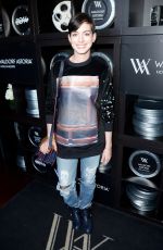 ANNE HATHAWAY at Grey Goose Harvey Weinstein Football Party in Park City