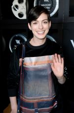 ANNE HATHAWAY at Grey Goose Harvey Weinstein Football Party in Park City