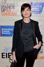 ANNE HATHAWAY at Hollywood Stands Up to Cancer Event