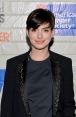 ANNE HATHAWAY at Hollywood Stands Up to Cancer Event
