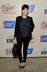 ANNE HATHAWAY at Hollywood Stands Up to Cancer Event