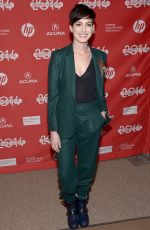 ANNE HATHAWAY at Song One  Premiere at 2014 Sundance Film Festival